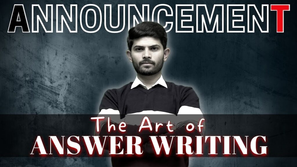 Art of Answer Writing | Workshop for All Students Who Are Going to Pursue  Boards, School or Competitive Exams